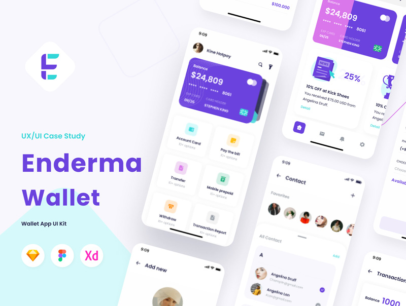 Enderma Wallet 1