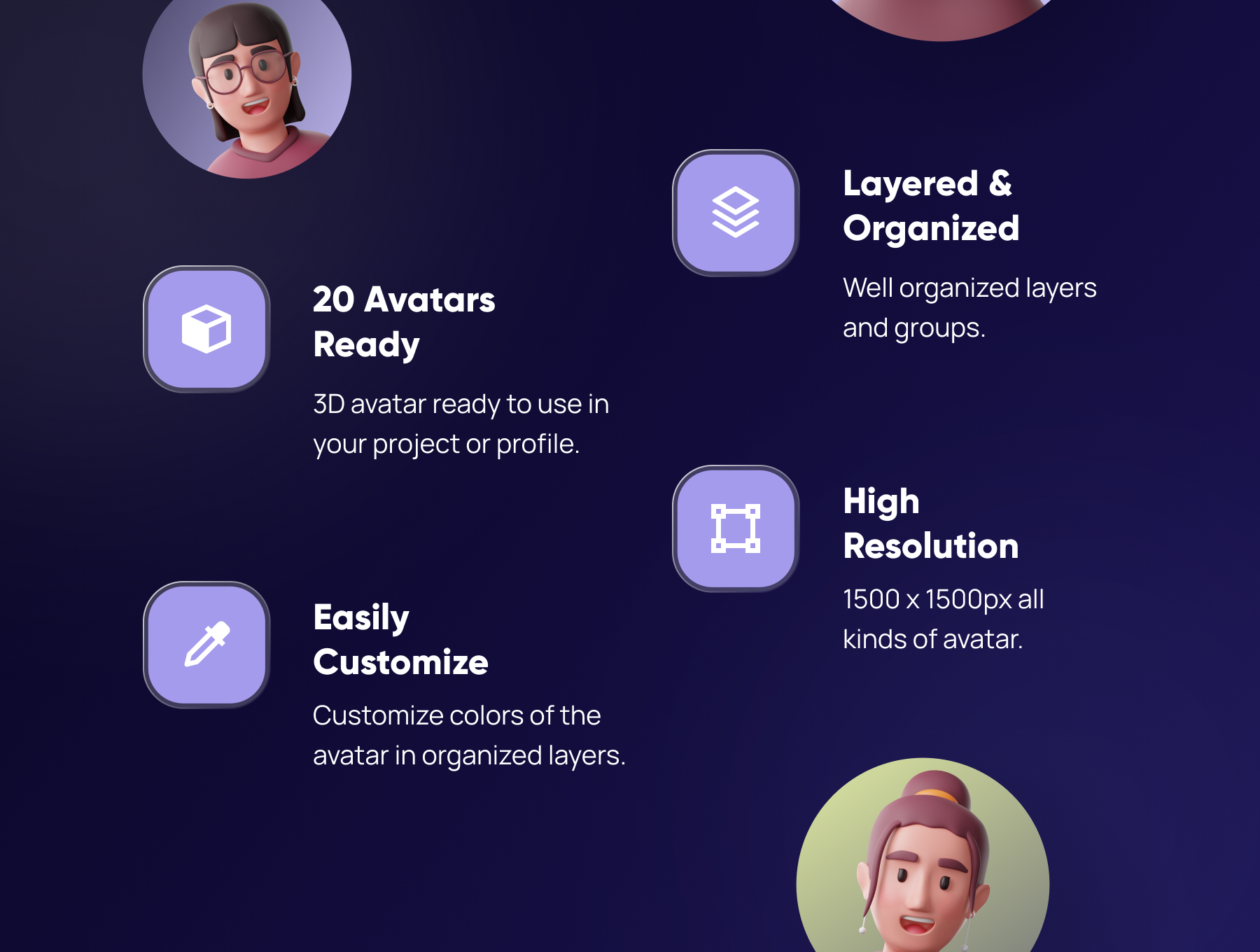 Facely - MetaPeople 3D Avatar