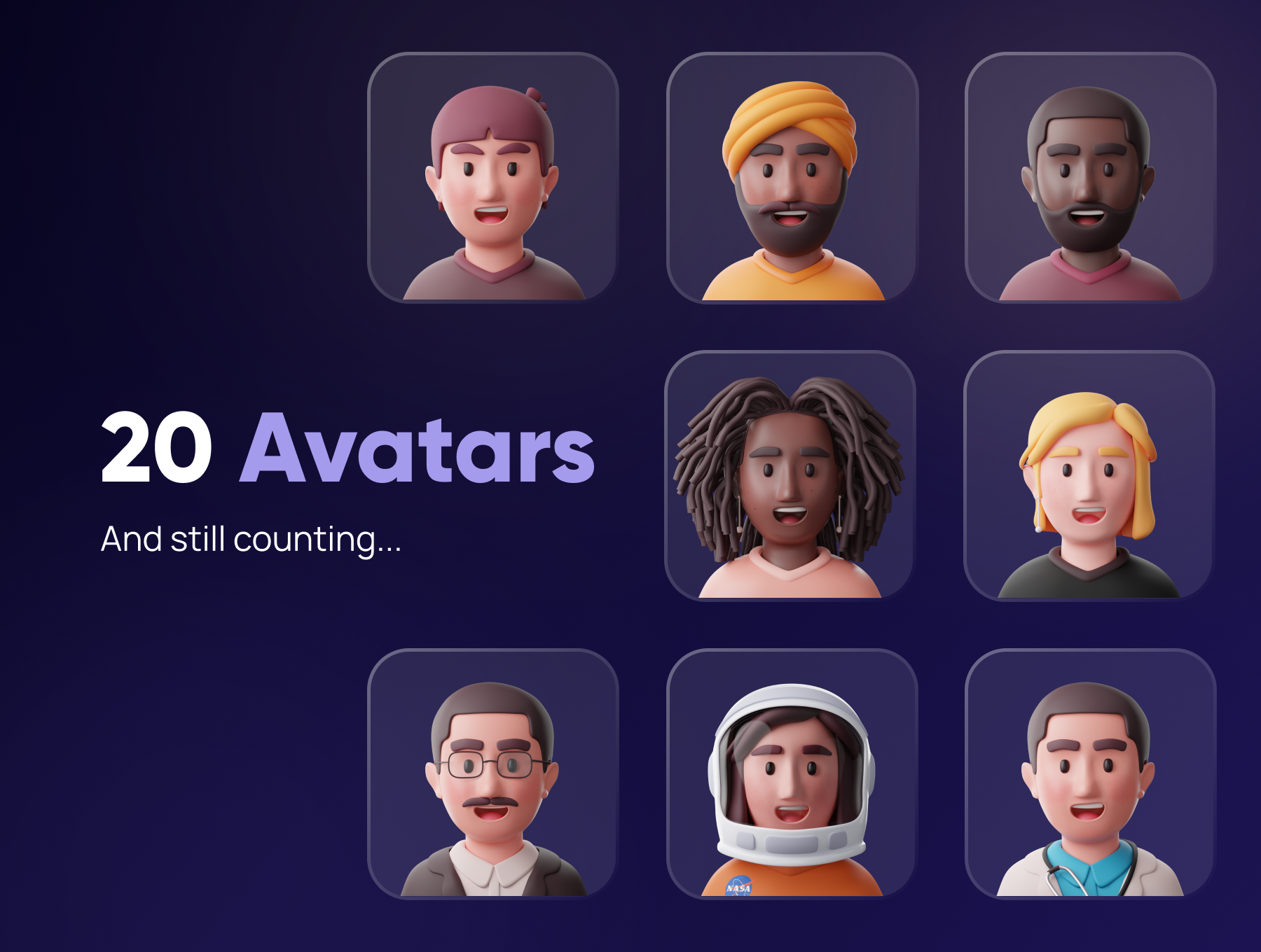 Facely - MetaPeople 3D Avatar