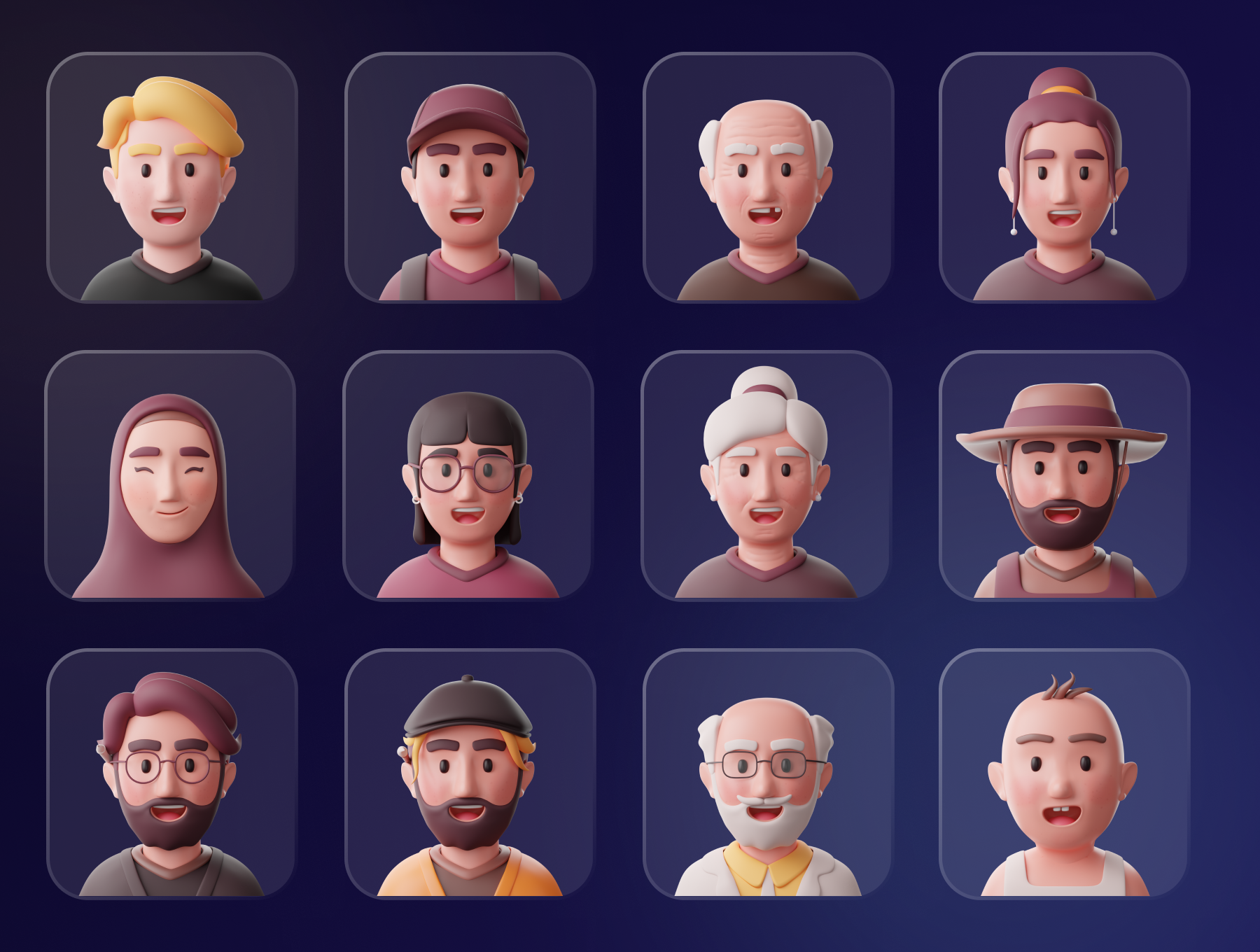 Facely - MetaPeople 3D Avatar