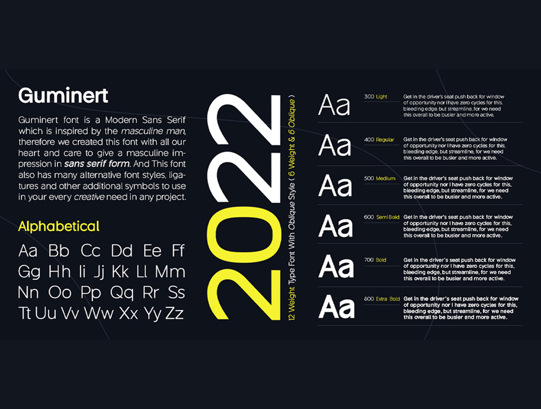 Guminert Font Family