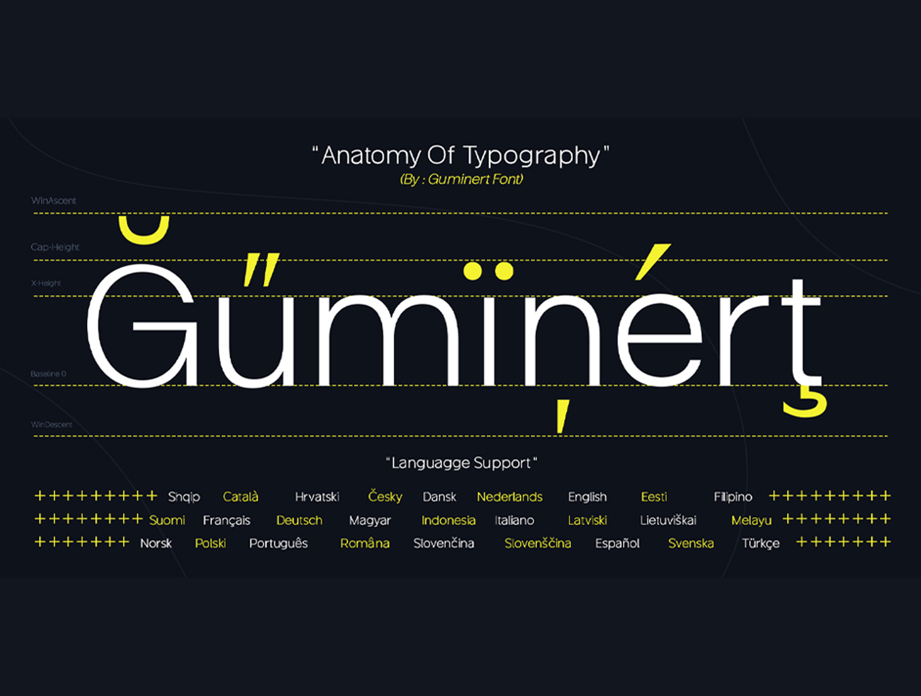 Guminert Font Family