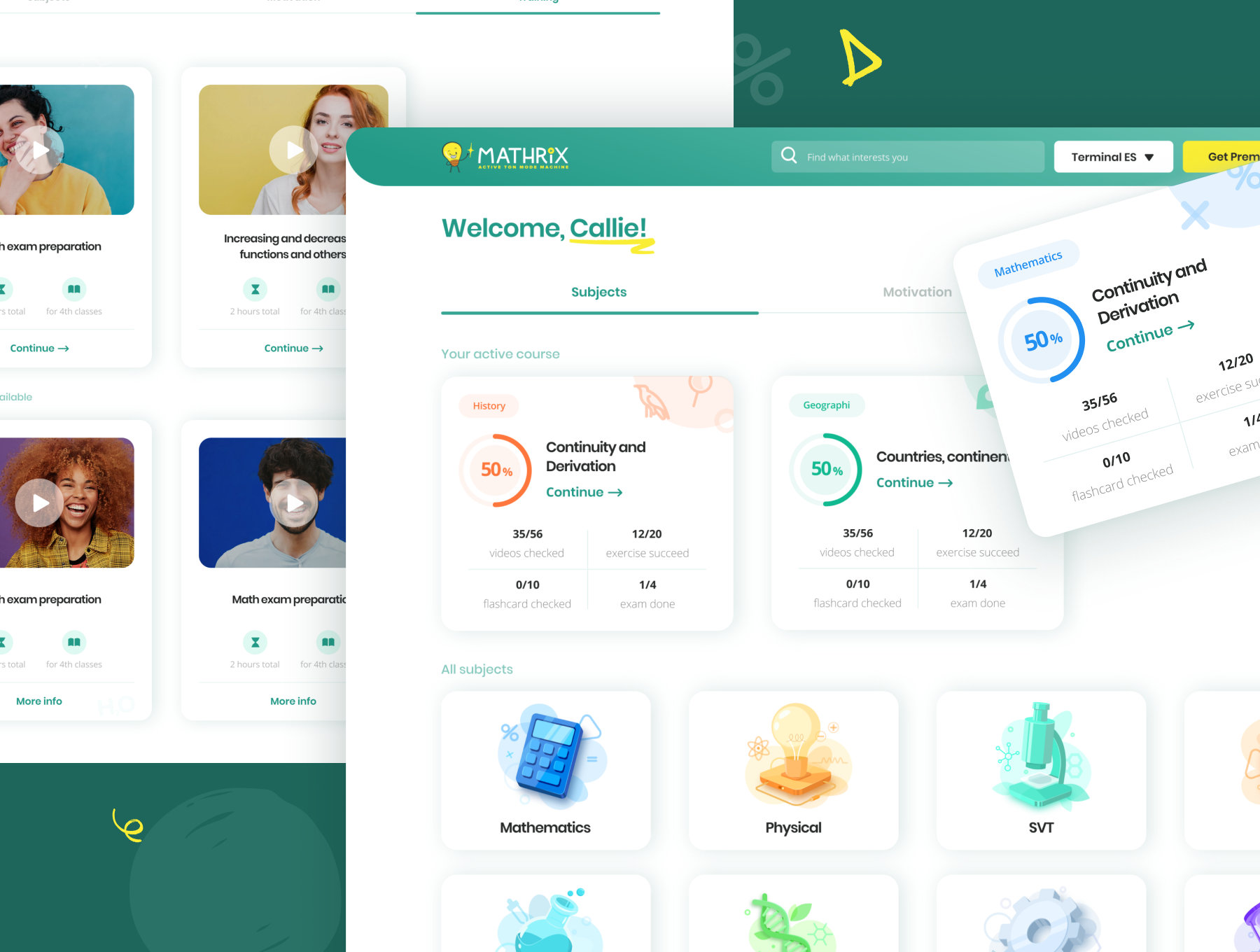 Online Education Platform UI kit