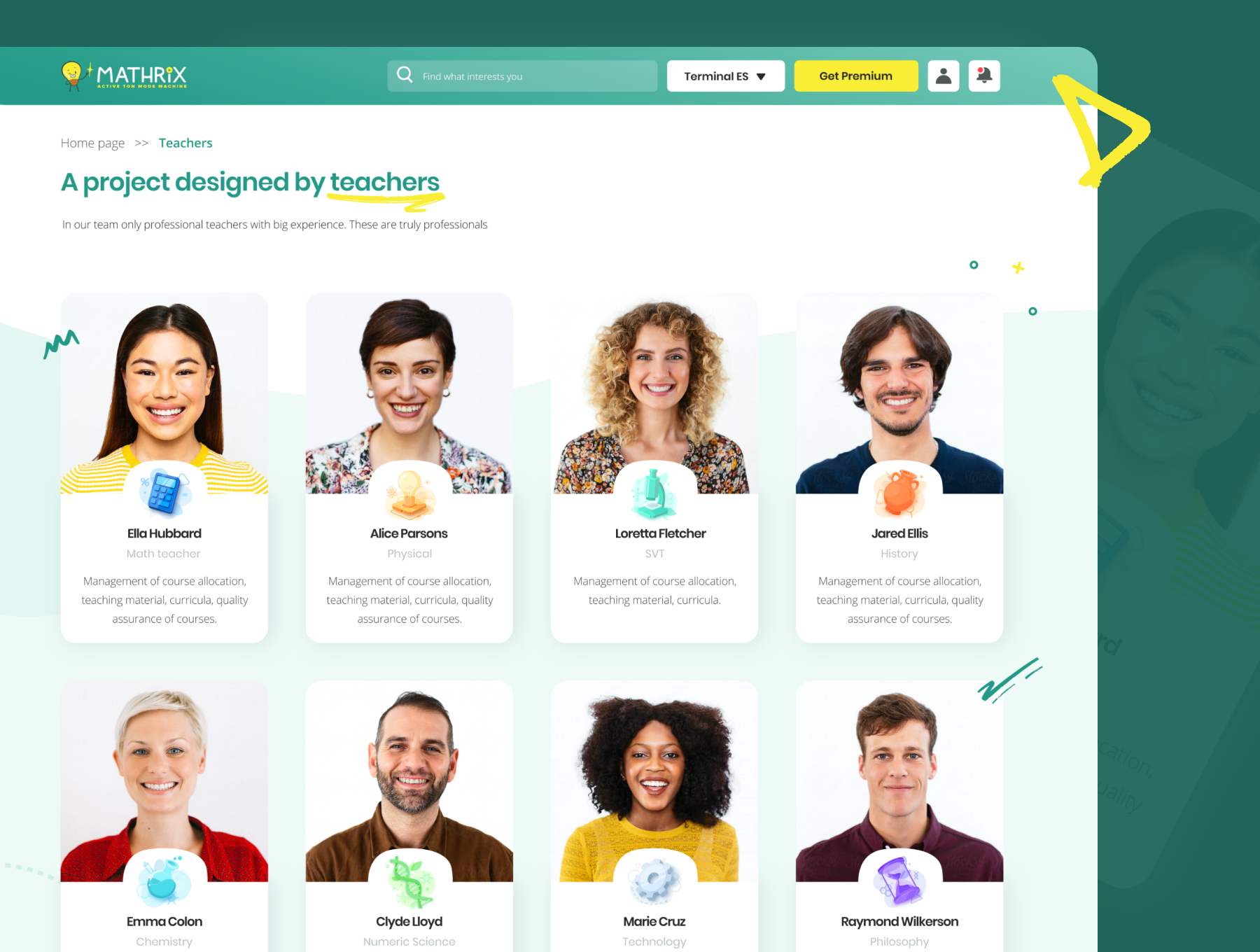 Online Education Platform UI kit