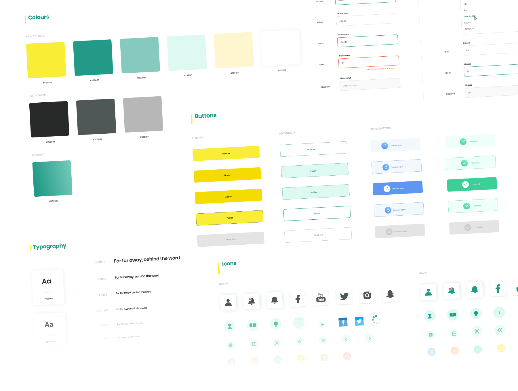 Online Education Platform UI kit