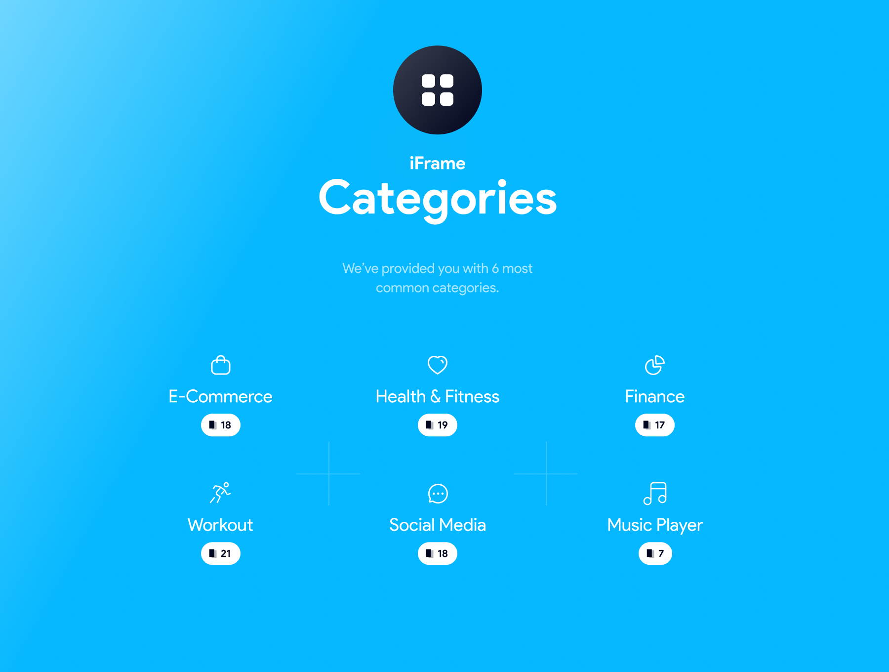 iFrame Wireframe Kit