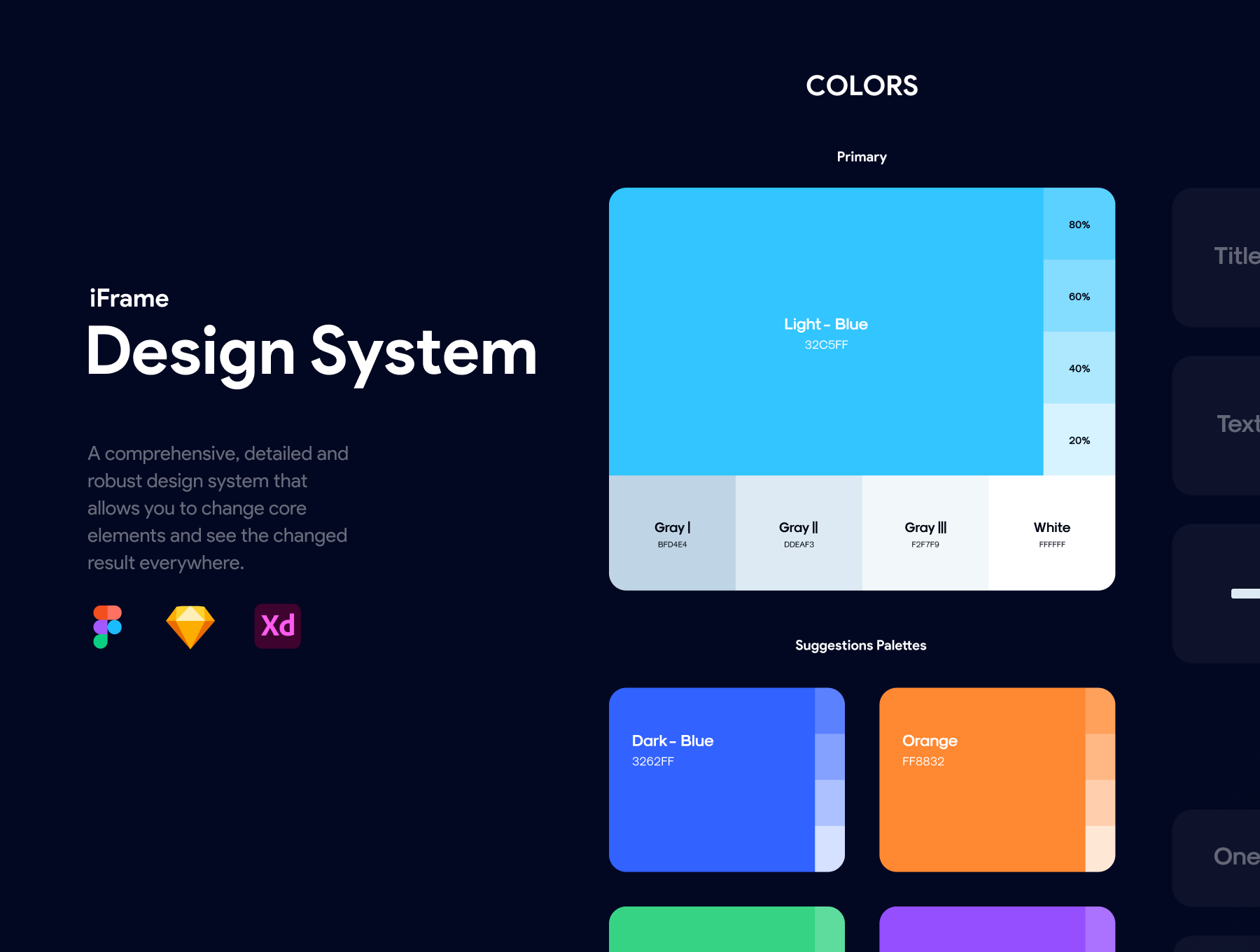 iFrame Wireframe Kit