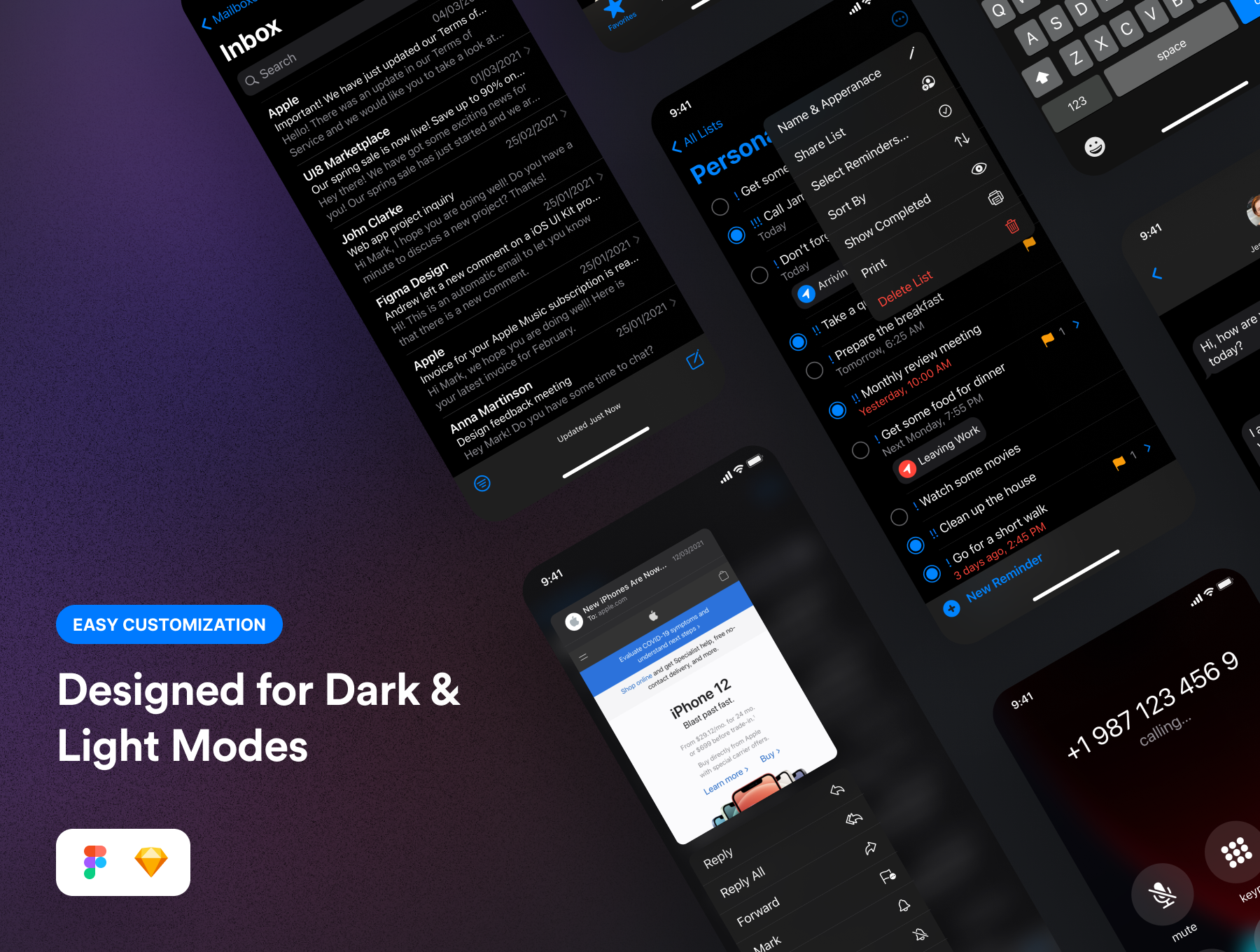 iOS 14 UI Kit