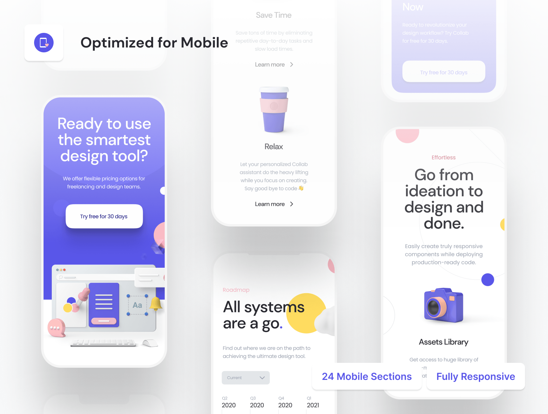 Collab - Landing Page Kit