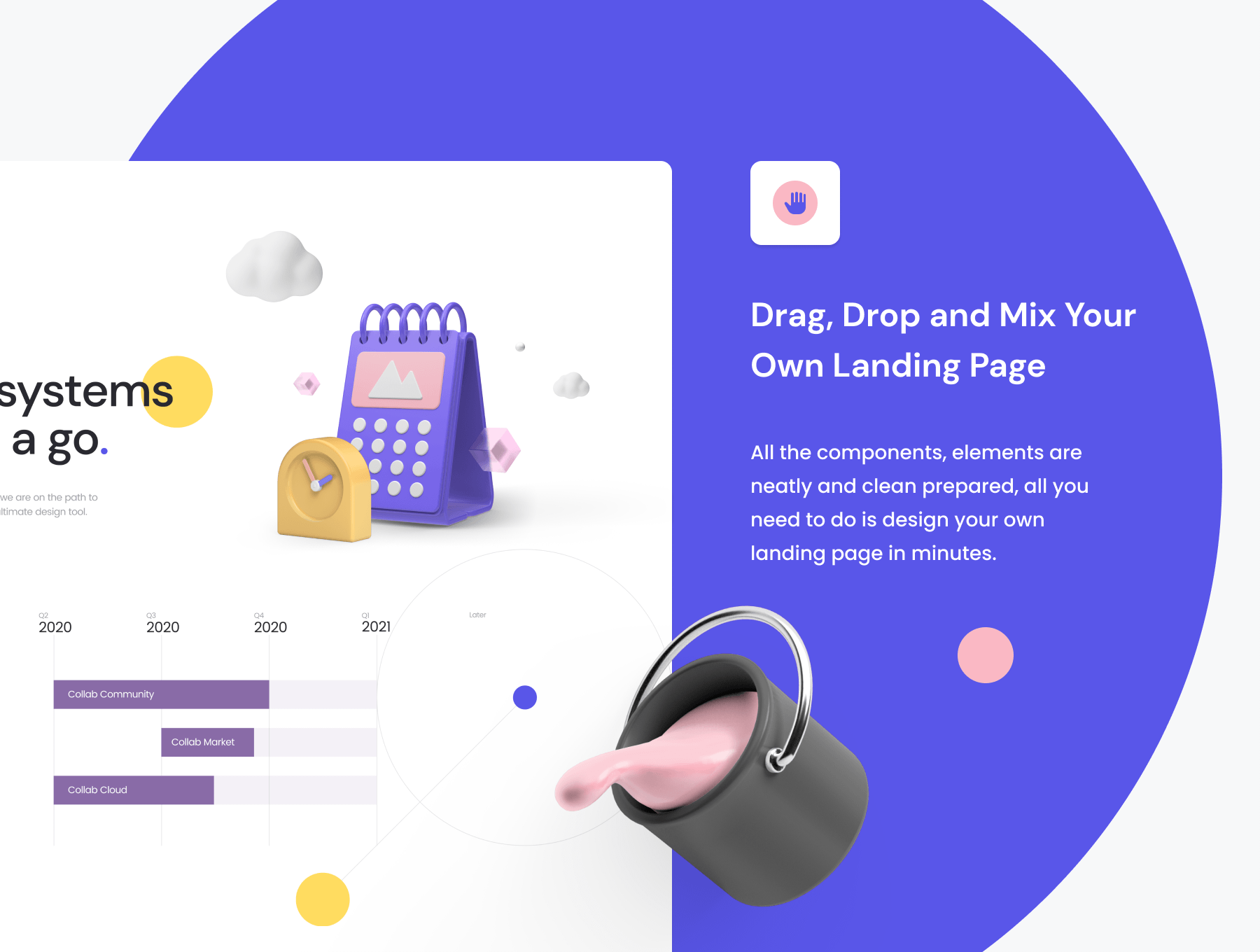 Collab - Landing Page Kit