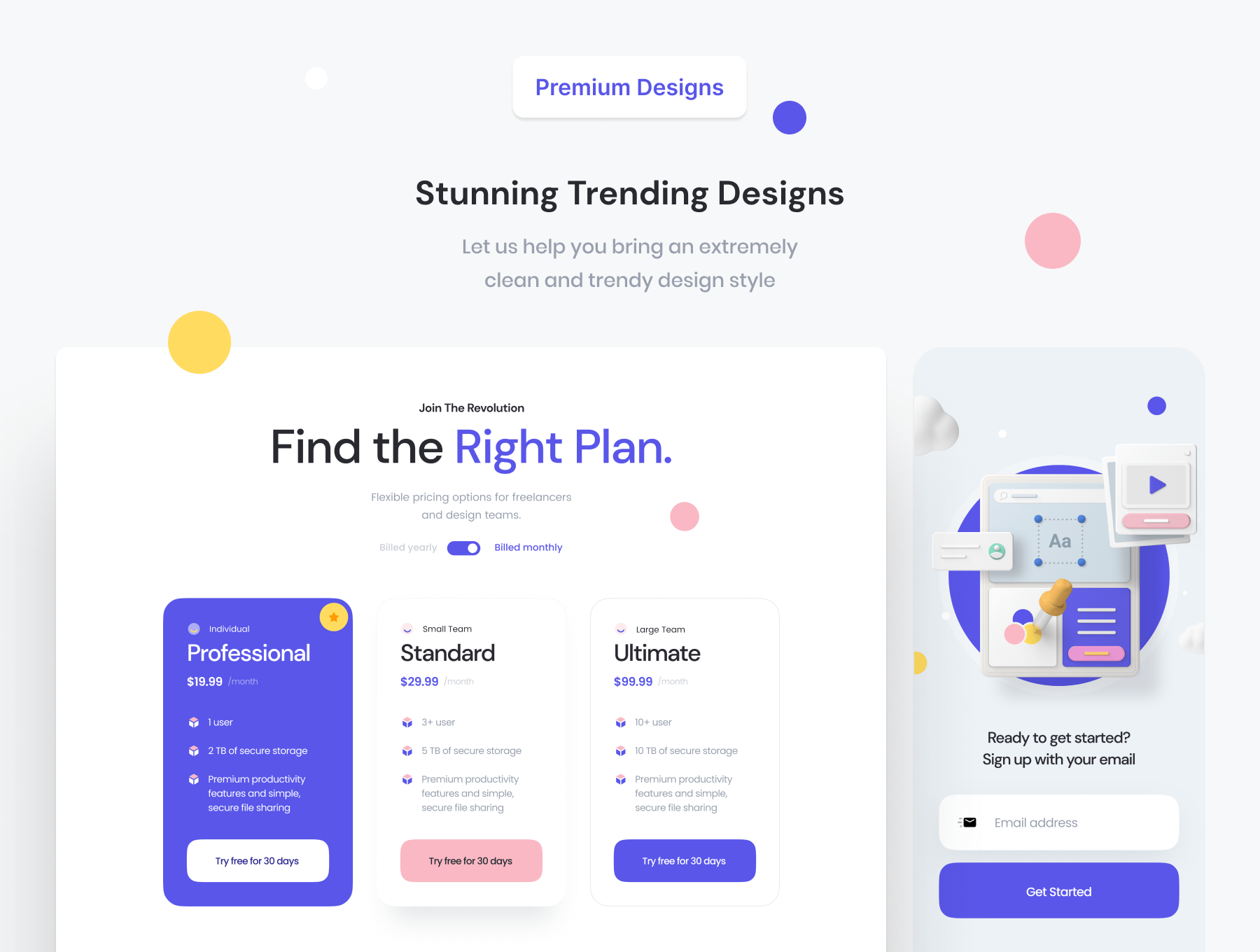 Collab - Landing Page Kit