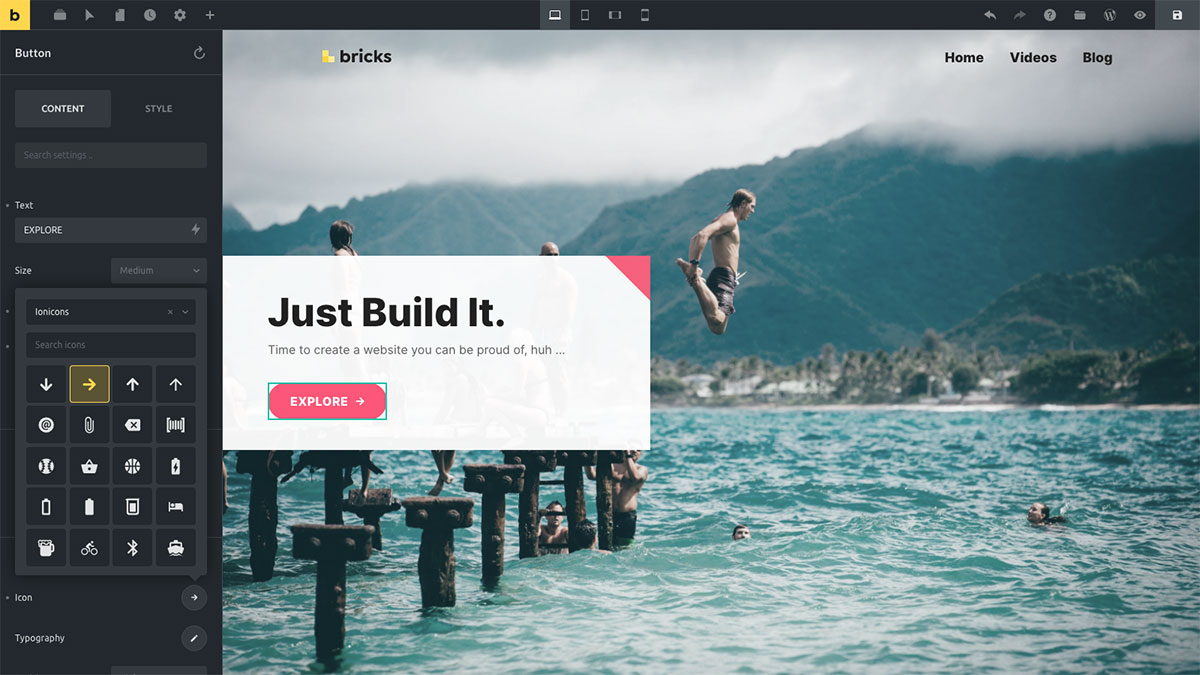 دانلود افزونه وردپرس Bricks Builder