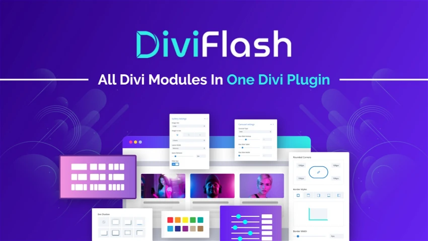 دانلود افزونه وردپرس DiviFlash - مجموعه ماژول ها و المان های بی نظیر Divi