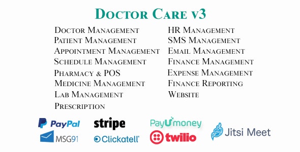 دانلود اسکریپت Doctor Care