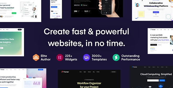 دانلود قالب شرکتی راست چین و مدرن وردپرس Framer