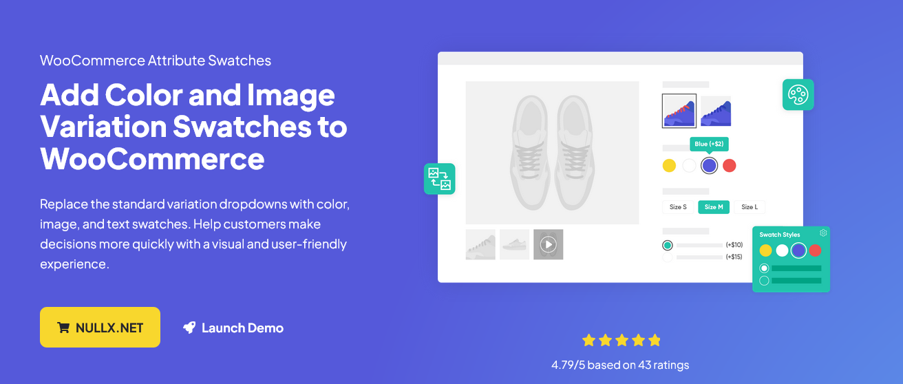دانلود افزونه وردپرس Iconic WooCommerce Attribute Swatches