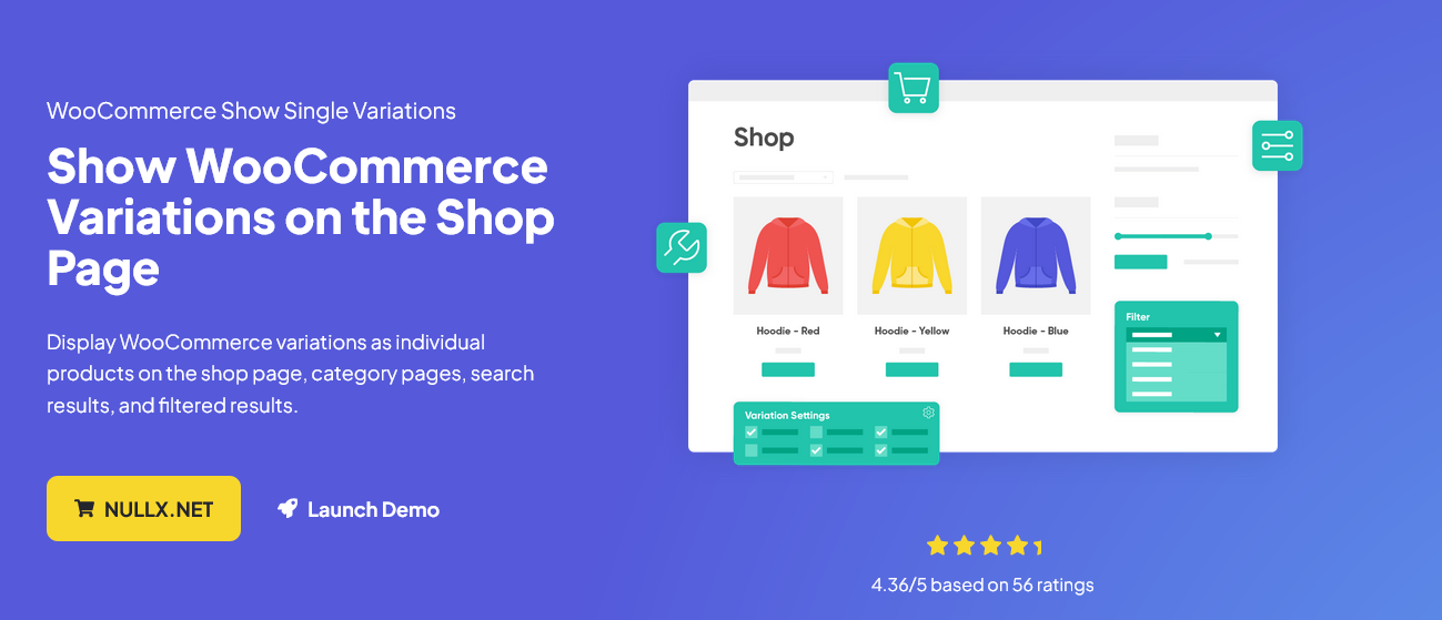 دانلود افزونه وردپرس Iconic WooCommerce Show Single Variations