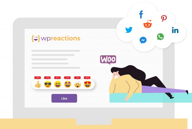 دانلود افزونه وردپرس WP Reactions Pro - بهترین افزونه واکنش و ری اکشن وردپرس