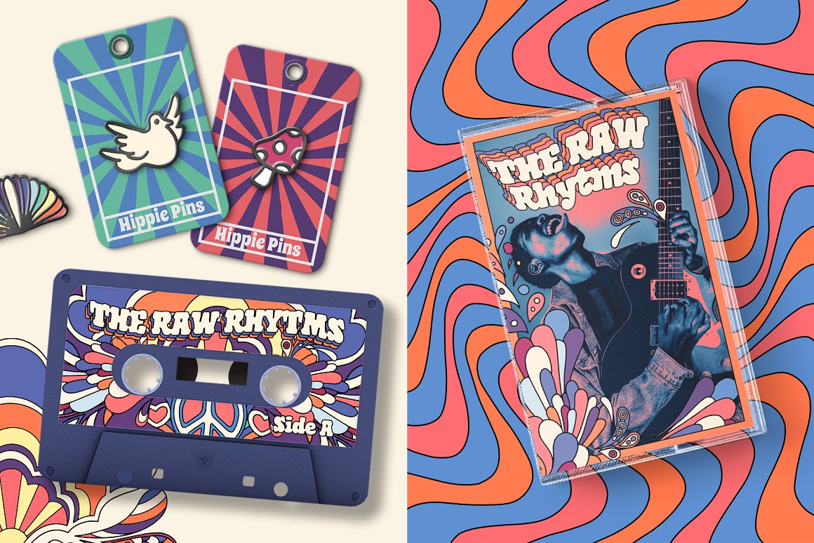 1971 - Retro Graphic Collection