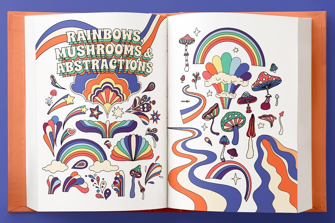 1971 - Retro Graphic Collection