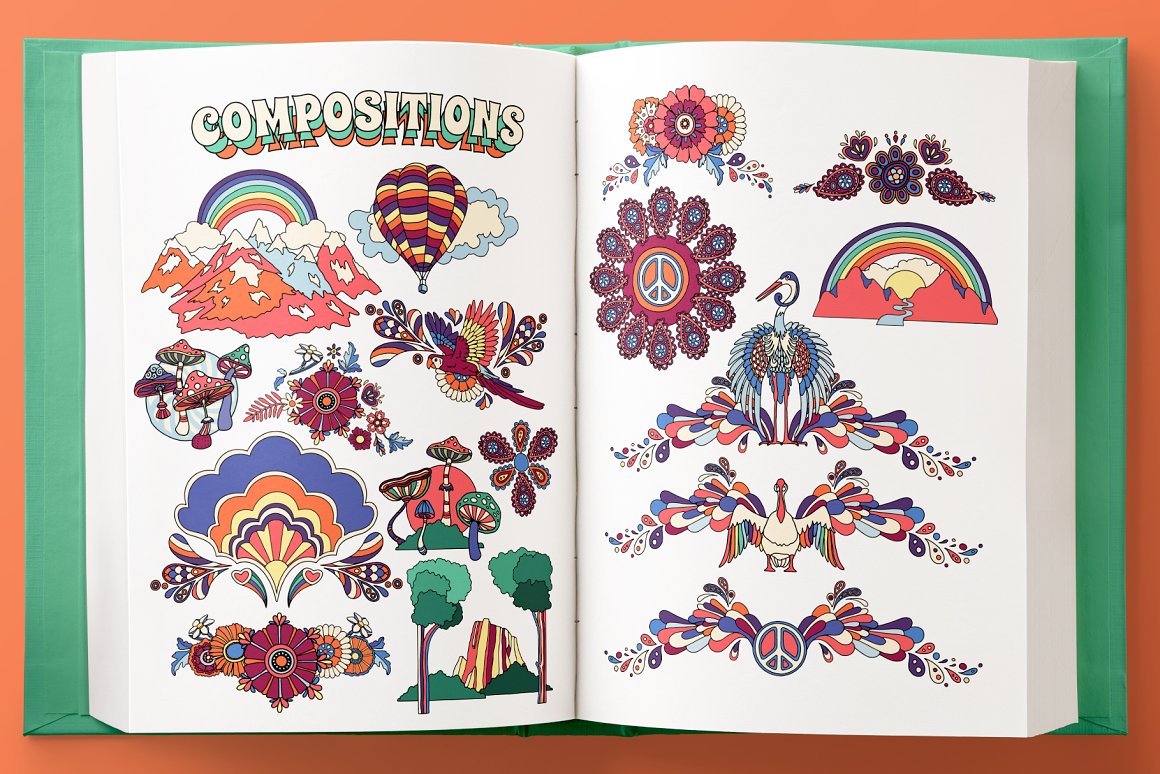 1971 - Retro Graphic Collection