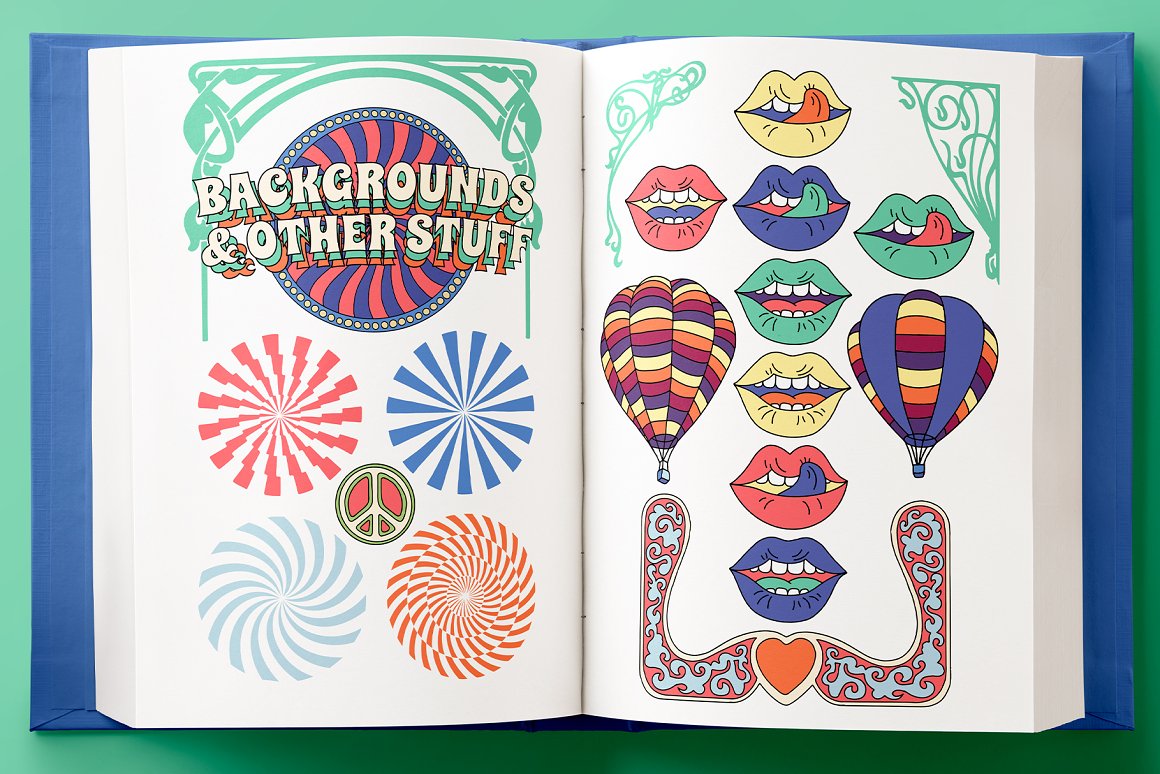 1971 - Retro Graphic Collection