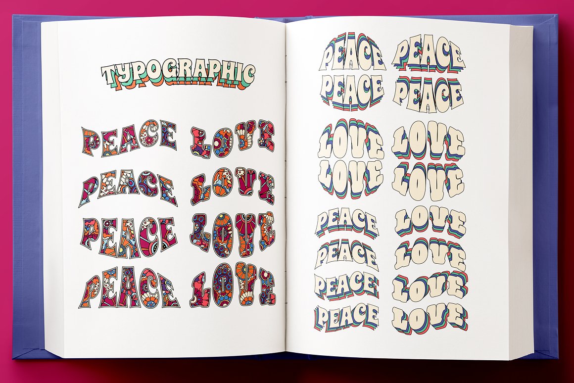 1971 - Retro Graphic Collection