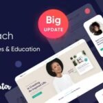 قالب آزمون و دروه آنلاین و آموزشی راست چین وردپرس MaxCoach
