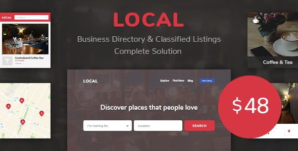 دانلود اسکریپت Local - اسکریپت دایرکتوری پیشرفته PHP