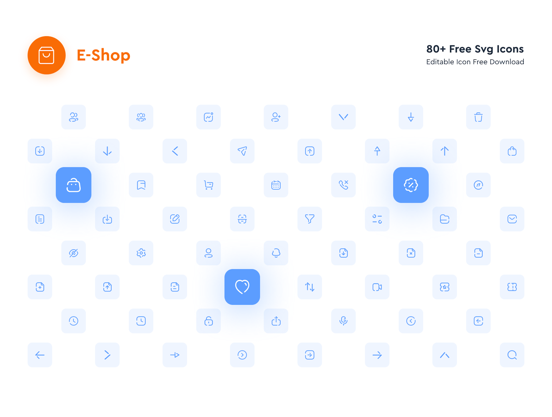 E-Shop - eCommerce Mobile App UI KIT