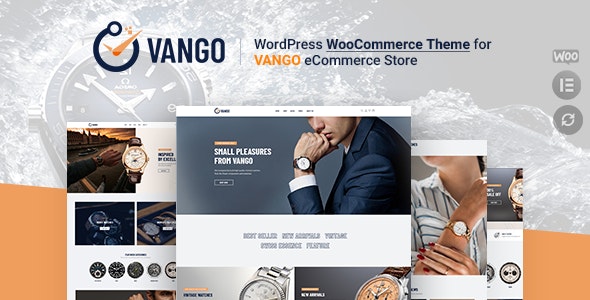 دانلود قالب وردپرس Vango - پوسته فروشگاهی ووکامرس ونگو