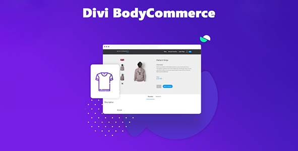 دانلود افزونه وردپرس Divi BodyCommerce - شخصی سازی ووکامرس دیوی