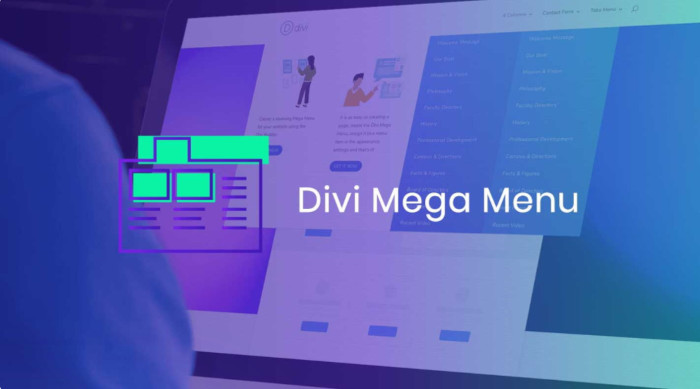 دانلود افزونه وردپرس Divi Mega Menu - مگامنو پیشرفته دیوی