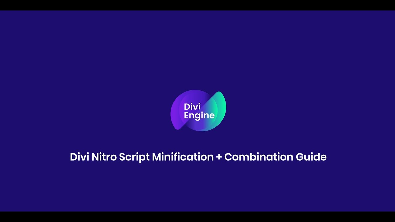 دانلود افزونه وردپرس Divi Nitro - افزونه بهینه سازی و افزایش سرعت دیوی