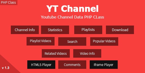 دانلود اسکریپت YT Channel
