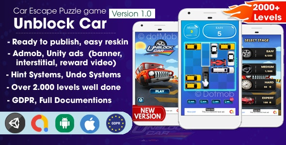 دانلود سورس کد اندروید Unblock Car