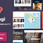 دانلود قالب بادی پرس Gwangi – پوسته جامعه مجازی وردپرس