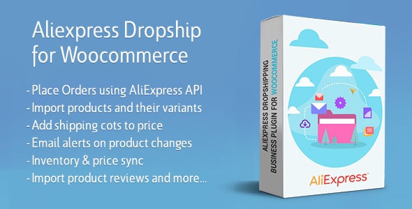 دانلود AliExpress Dropshipping Business plugin for WooCommerce