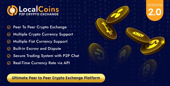 دانلود اسکریپت LocalCoins