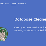دانلود افزونه وردپرس Database Cleaner By Meow Apps
