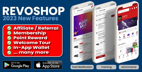 261693915948419481 دانلود سورس کد فلاتر RevoSHOP