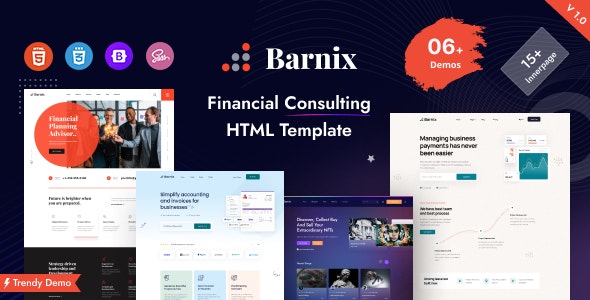 340108372607507483 دانلود قالب HTML شرکت بازرگانی و مشاورین مالی Barnix