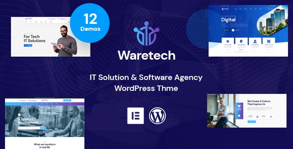 470512261616911170 قالب IT چند منظوره وردپرس Waretech