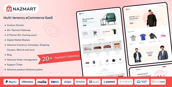 6626730634838370 دانلود اسکریپت پلتفرم فروشگاهی Nazmart