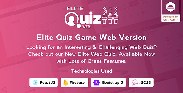دانلود Elite Quiz - Trivia Quiz | Quiz Game