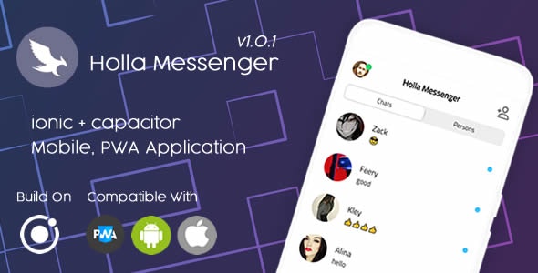 96476025919697726 دانلود سورس کد اندروید Holla Messenger
