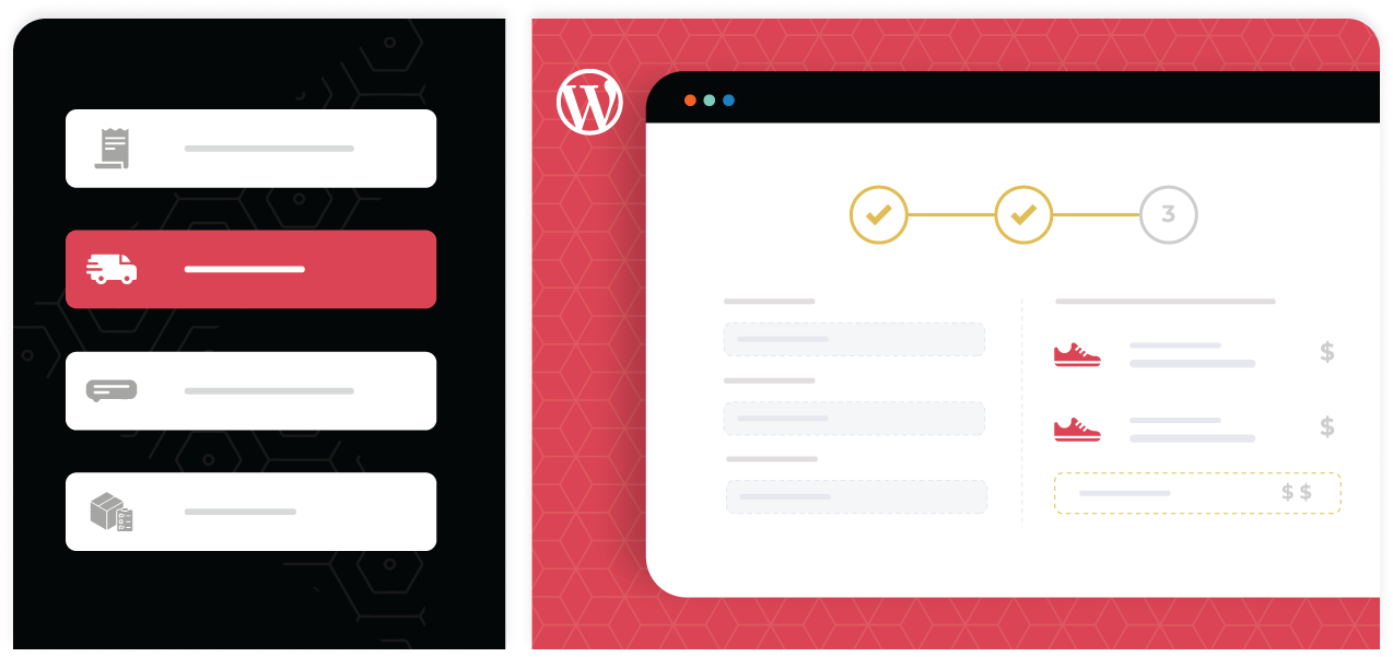دانلود افزونه وردپرس Multi-Step Checkout for WooCommerce