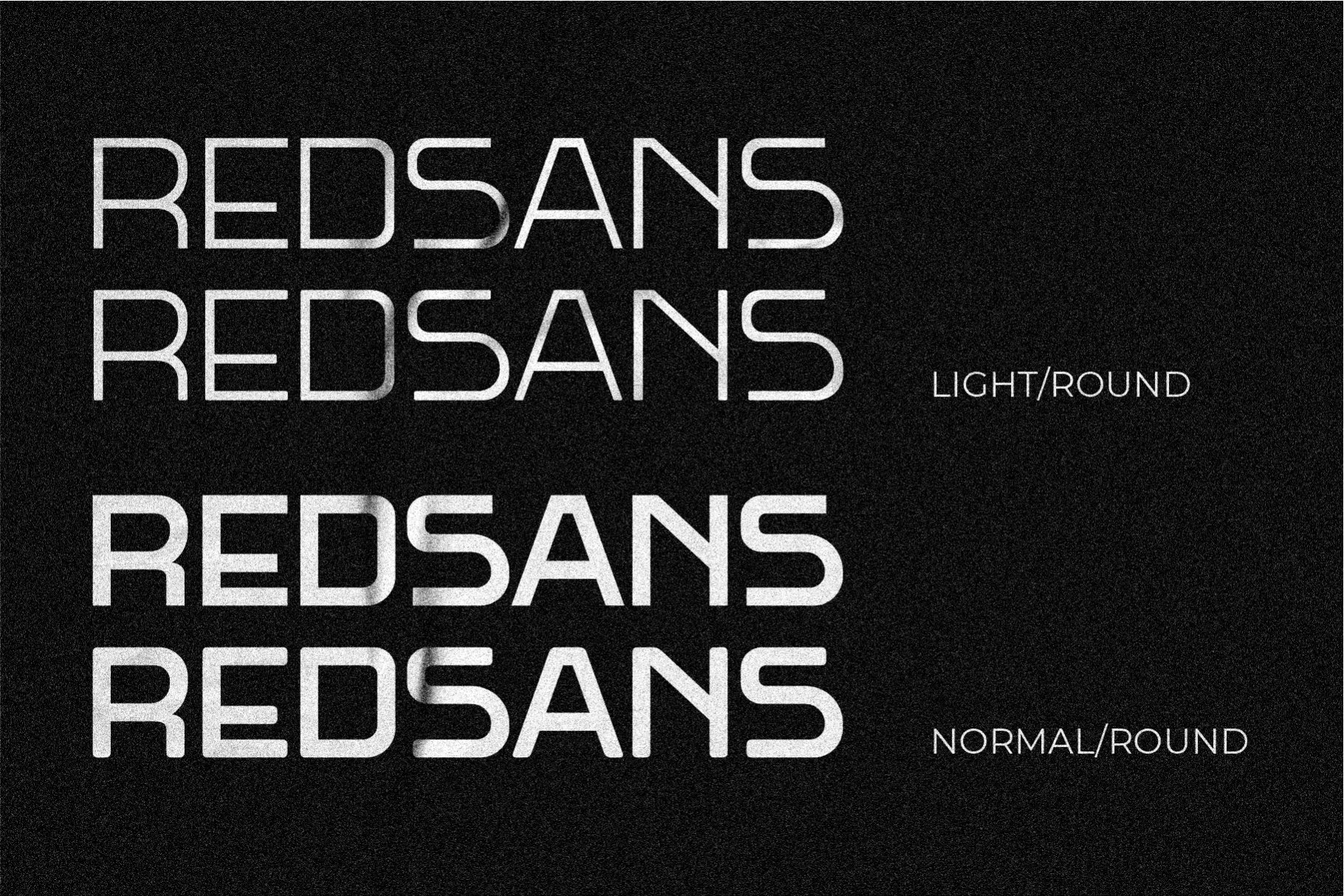 دانلود فونت انگلیسی Redsans