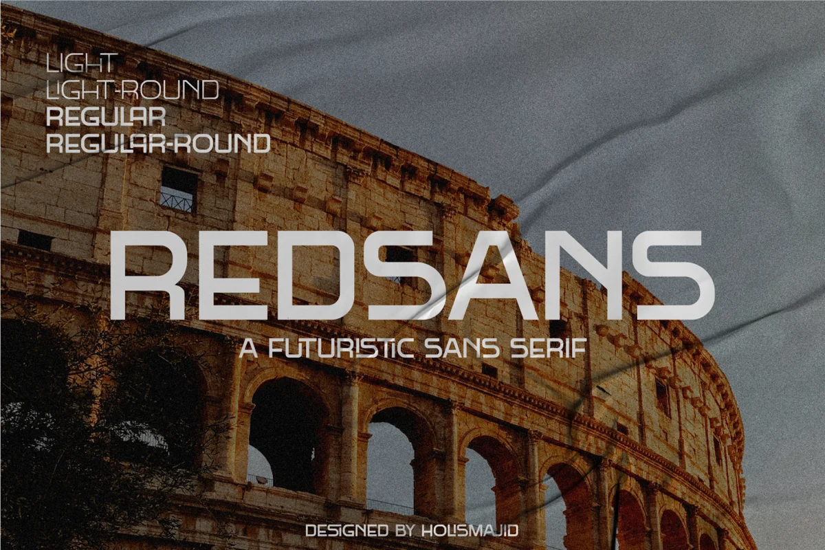 Redsans دانلود فونت انگلیسی Redsans