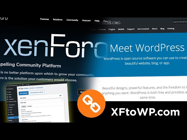 XFtoWP - XenForo to WordPress integration افزونه وردپرس XFtoWP - XenForo to WordPress integration